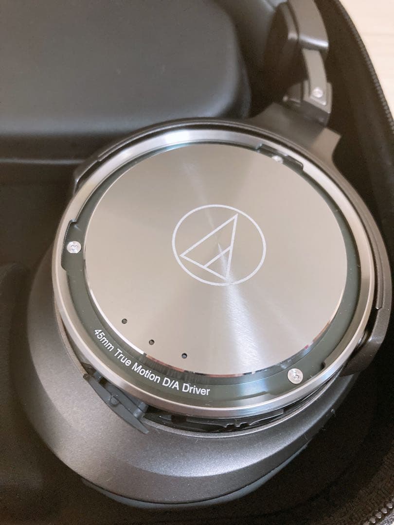 ヘッドホン audio-technica ATH-DSR9BT