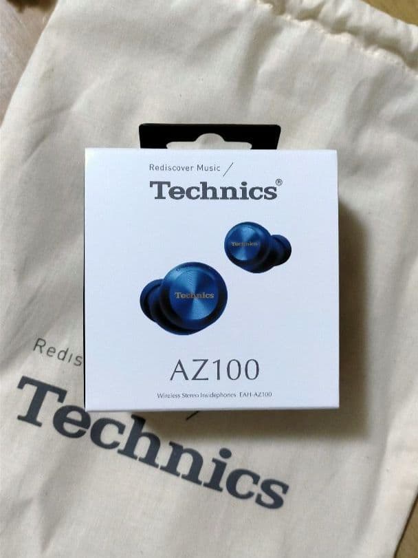 Technics EAH-AZ100 ミッドナイトブルー＜限定色＞