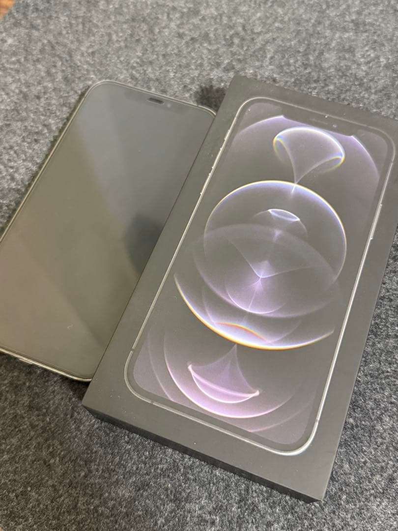 iPhone 12 pro グラファイト 256 GB SIMフリー
