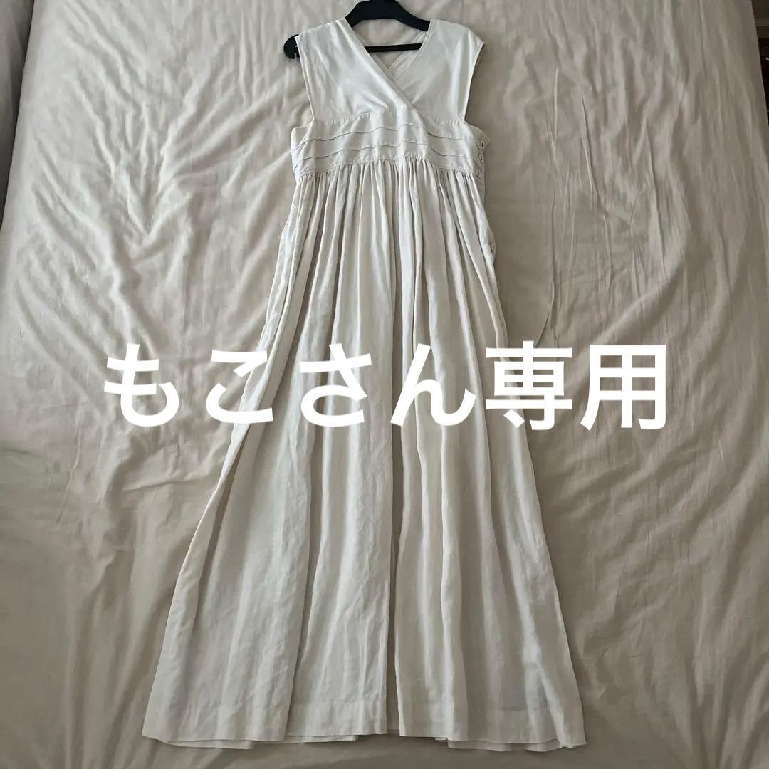 HYKE アイボリーワンピース