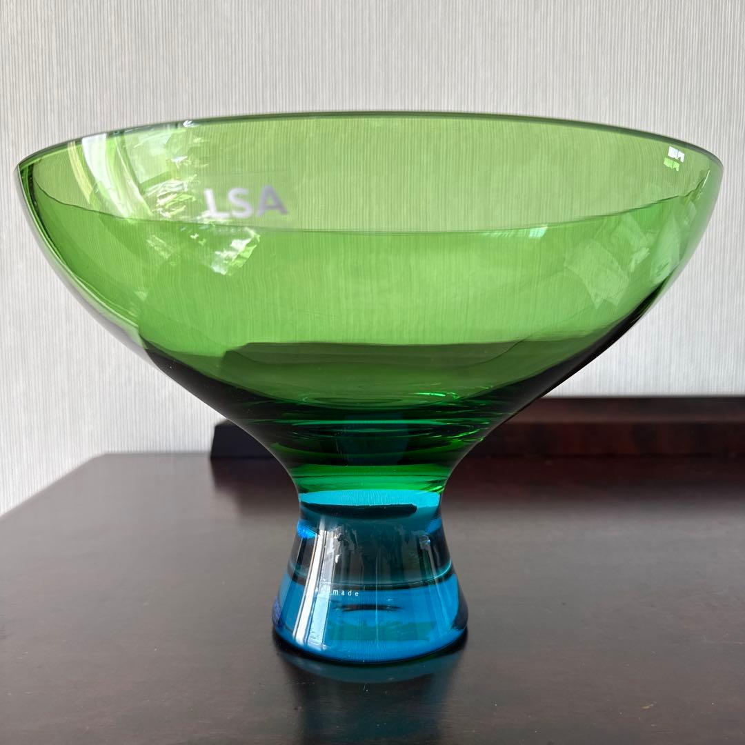 稀少　LSA 　花器　ベース　コンポート　ワインクーラー