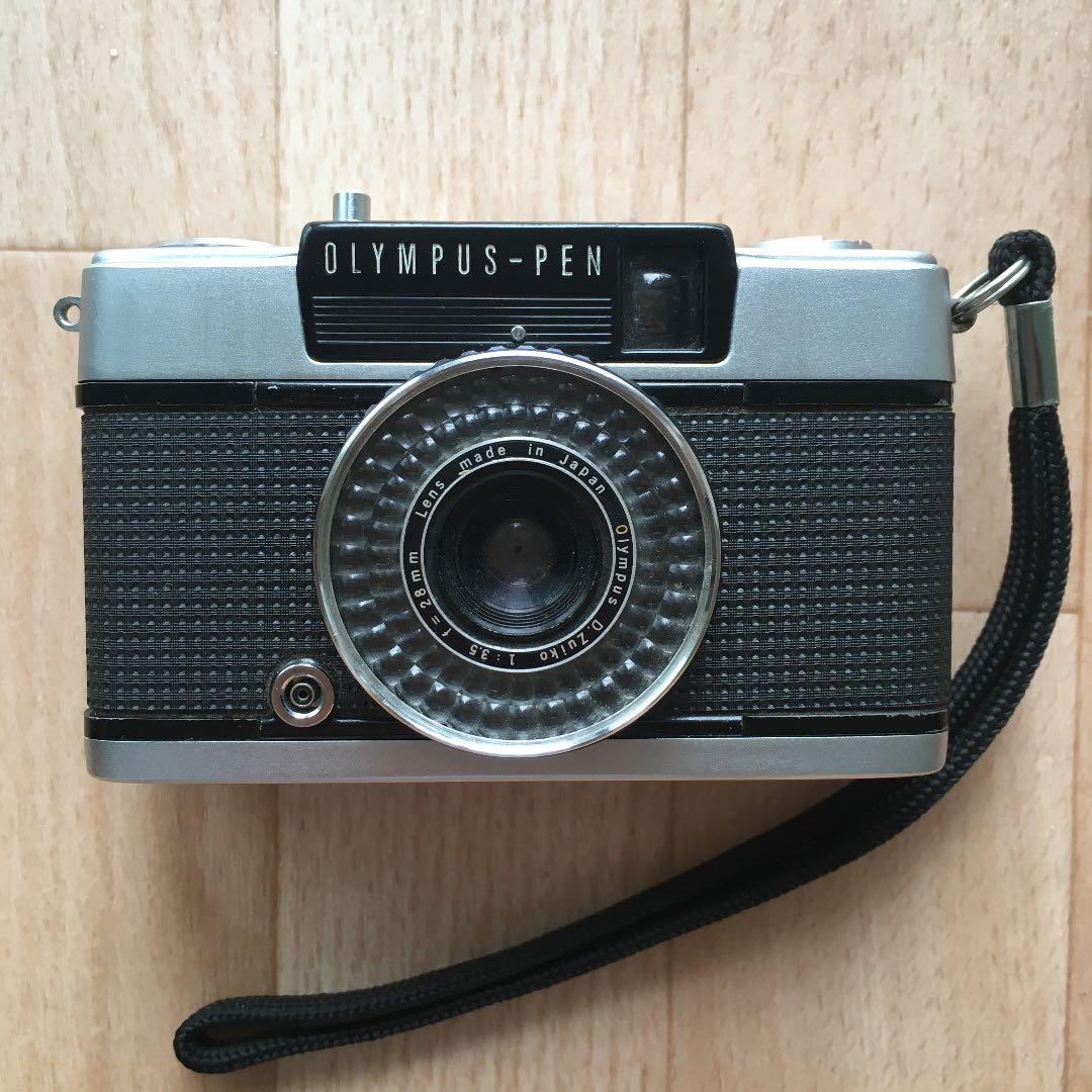 OLYMPUS PEN EE-3 ジャンク品