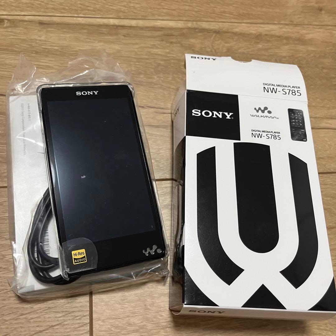 SONY NW-F885/B UVERworld コラボ 16GB