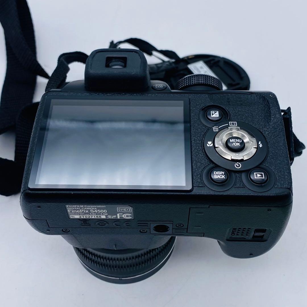 ★【動作確認済み】FUJIFILM FinePix S4500