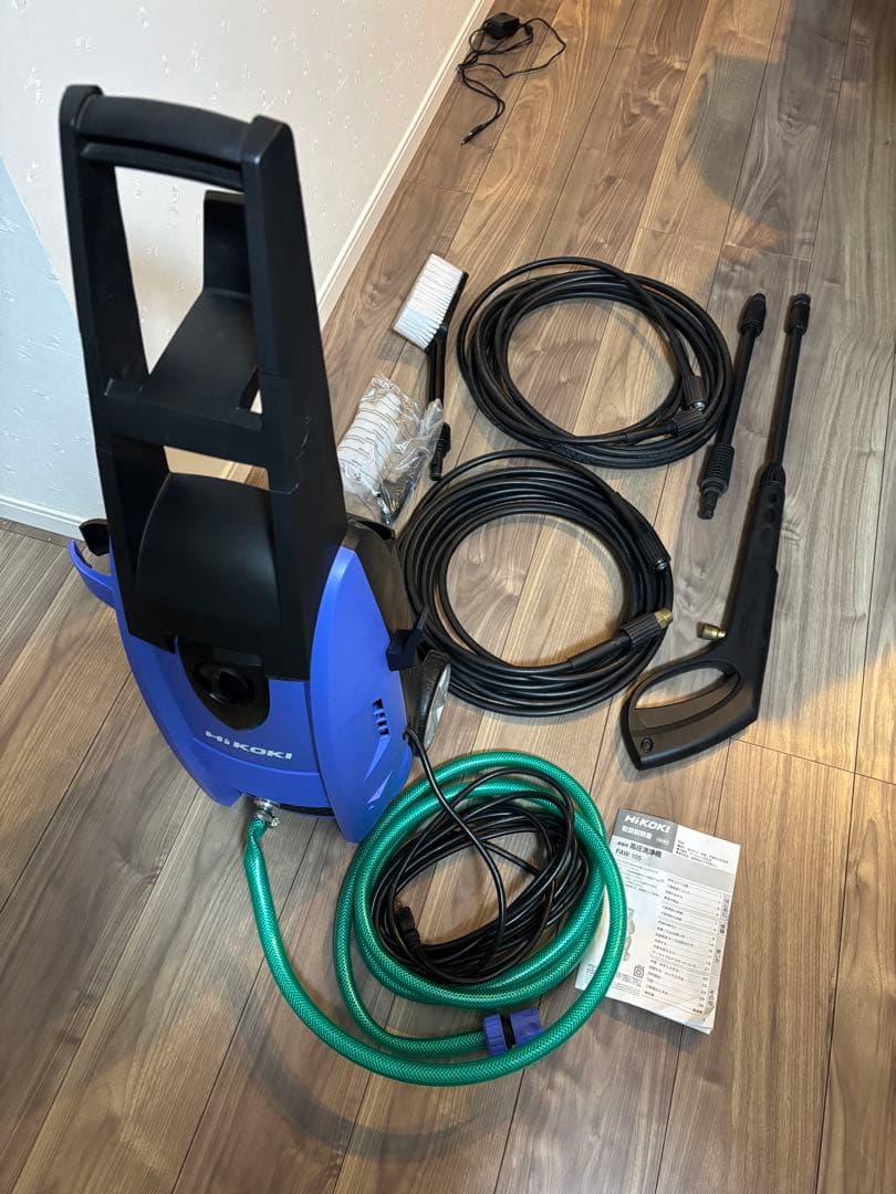 HiKOKI 高圧洗浄機本体　FAW105
