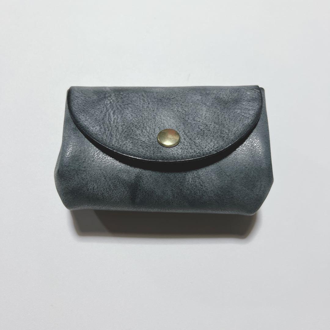 【限定品】HERZ ふっくらフォルムの小銭入れ アラスカレザー