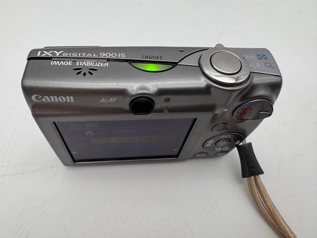 動作確認済み　Canon デジタルカメラ IXY DIGITAL 900 IS