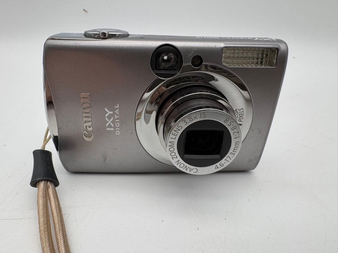 動作確認済み　Canon デジタルカメラ IXY DIGITAL 900 IS