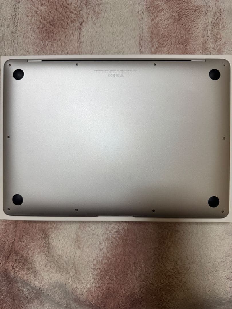 MacBookAir M1 256GB 8GB シルバー 13.3inch