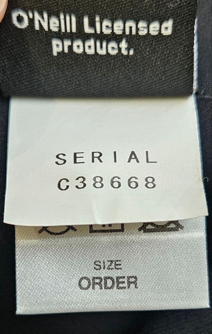 【超美品】O'Neill オニール ドライスーツ