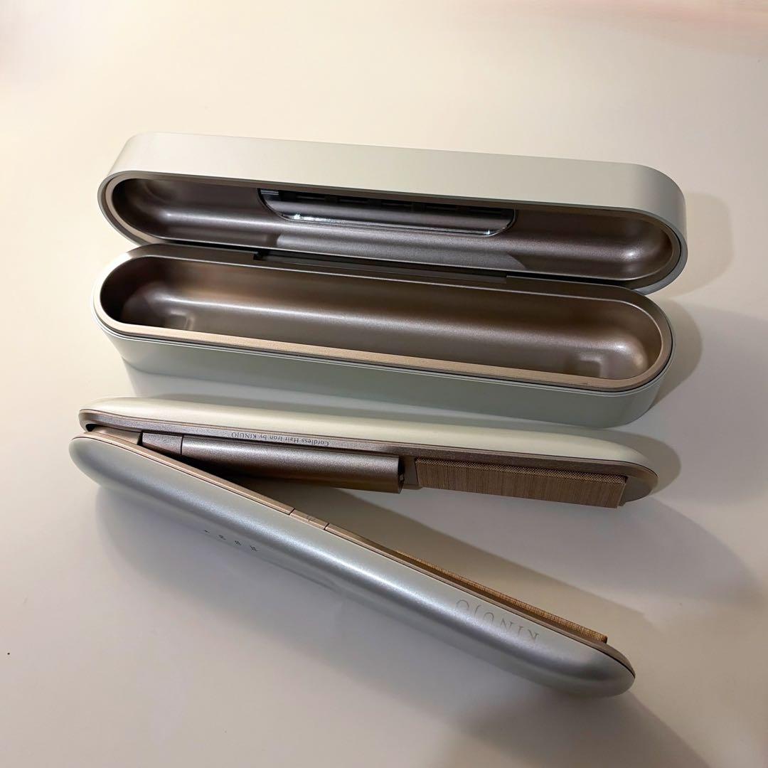 【KINUJO】絹女　コードレスアイロン