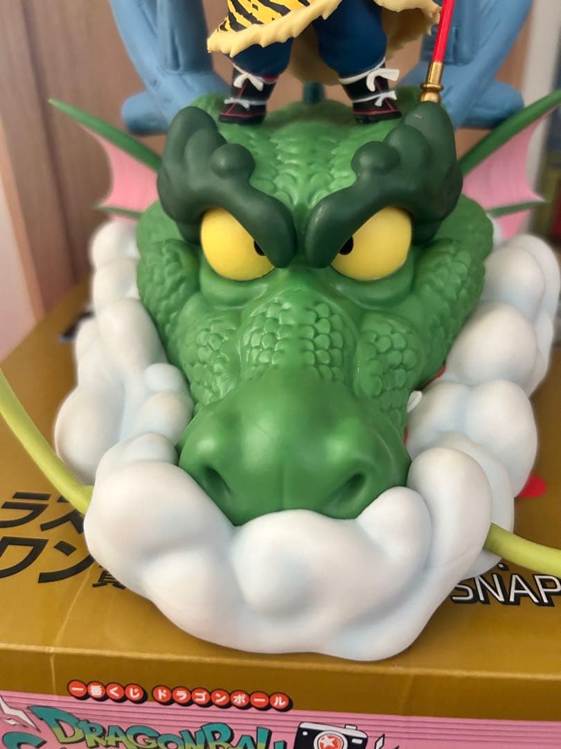 ドラゴンボール一番くじ スナップコレクション 孫悟飯 幼年期Ver. ラストワン