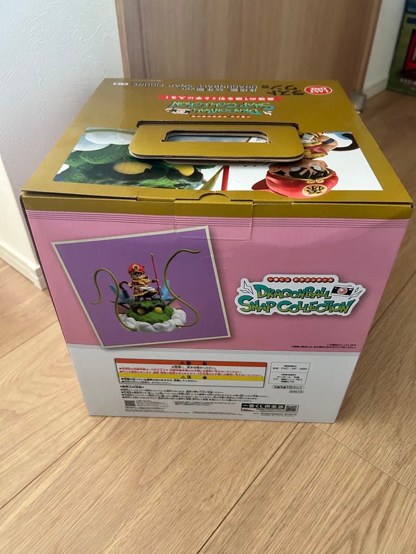 ドラゴンボール一番くじ スナップコレクション 孫悟飯 幼年期Ver. ラストワン