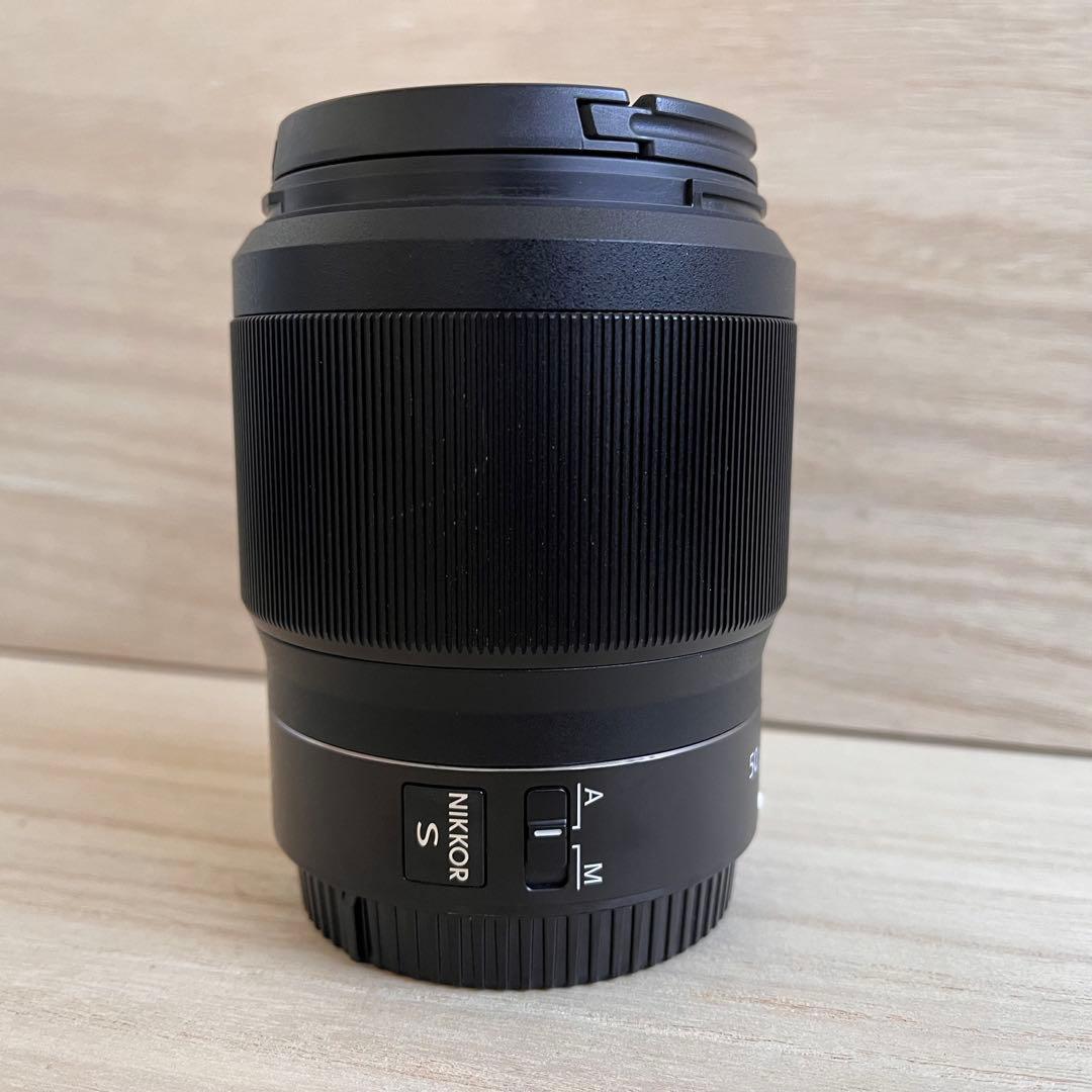 NIKKOR Z 50mm f/1.8 S レンズプロテクター付き