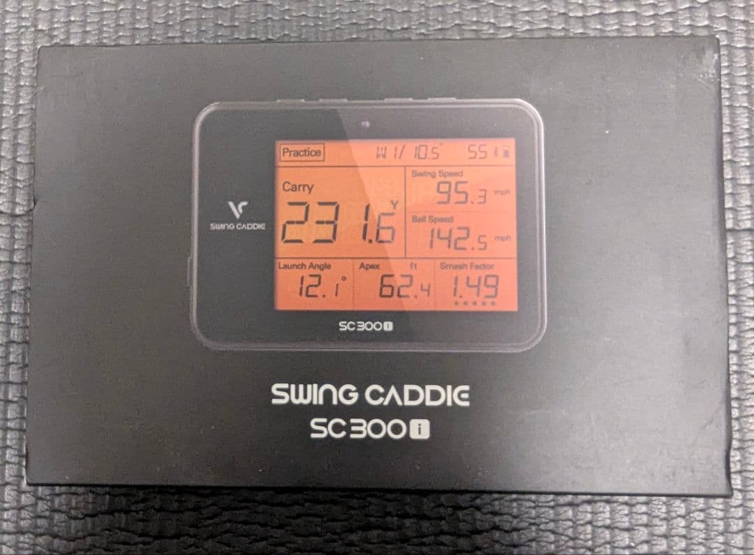 SWING CADDIE SC300i スイングキャディ ゴルフ用弾道測定器