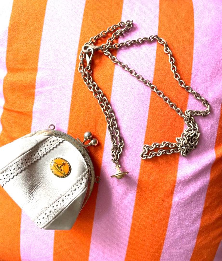 vivienne westwood ショルダーバッグ　がま口ポーチ　ポシェット