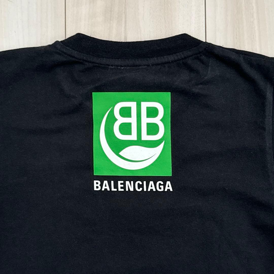 美品♡BALENCIAGA バレンシアガ　ブランド 半袖Tシャツ サイズ4