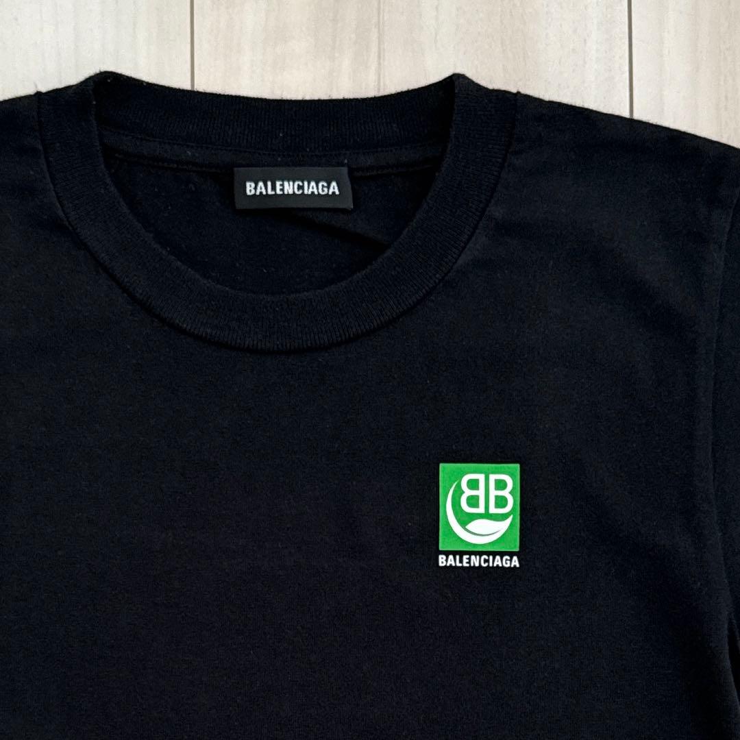 美品♡BALENCIAGA バレンシアガ　ブランド 半袖Tシャツ サイズ4