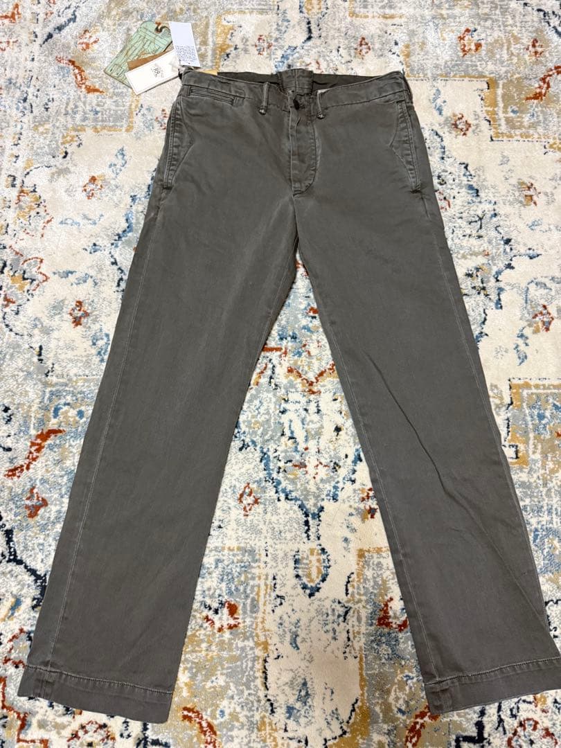 【新品タグ付き】RRL チノパン　カーキ