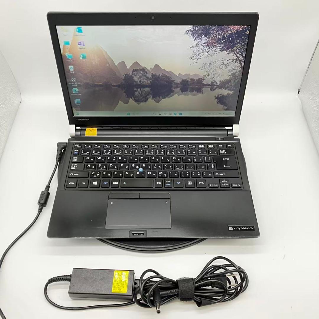 Windowsノート本体 #M1858 TOSHIBA dynabook R73 i7-6600U