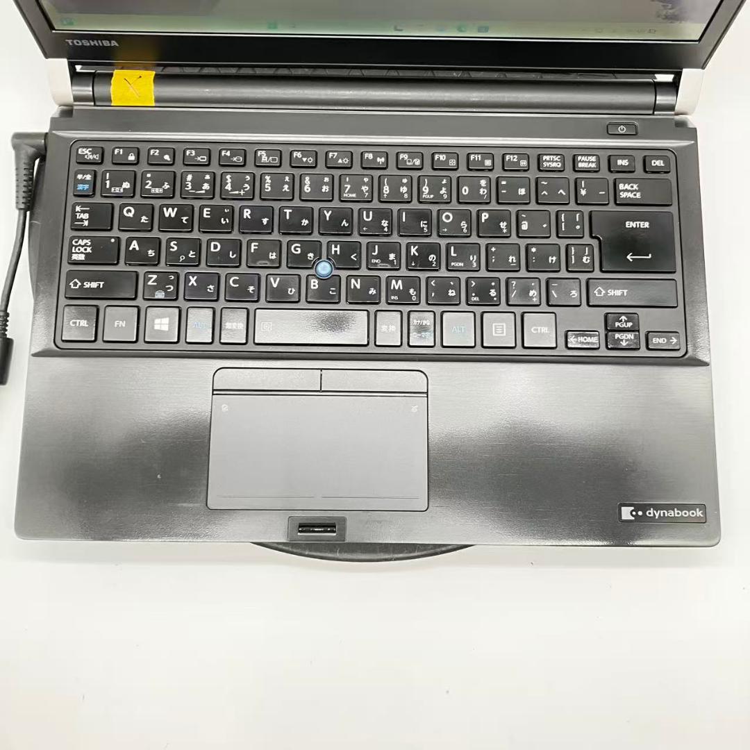 Windowsノート本体 #M1858 TOSHIBA dynabook R73 i7-6600U