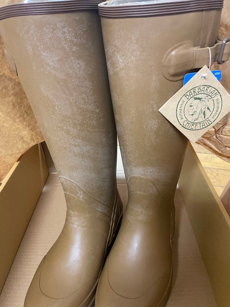 ⭐️お値下げしました⭐️ BARBARIAN チーフテンBC・F-02 タン