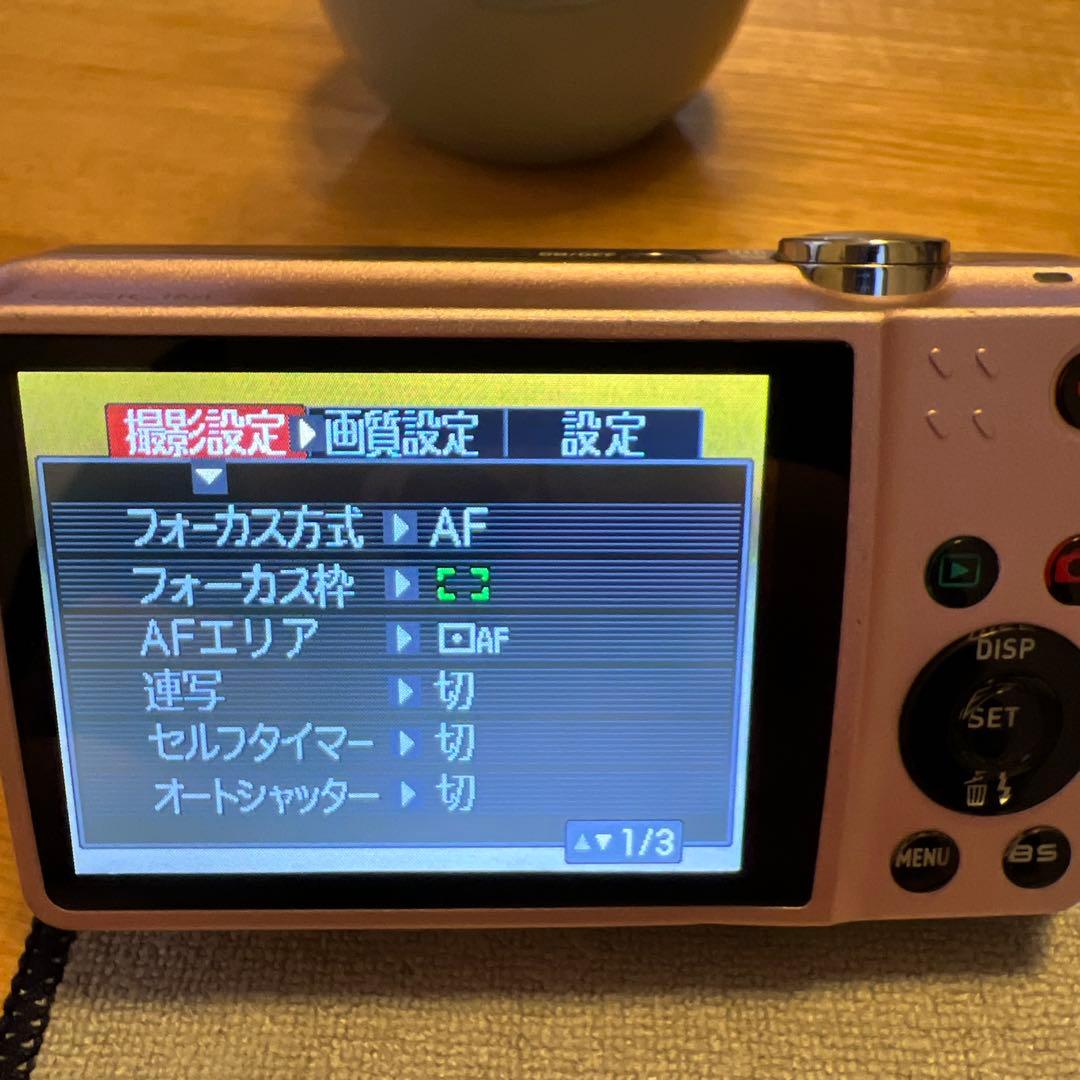 CASIO EXILIM EX-Z550 ピンク