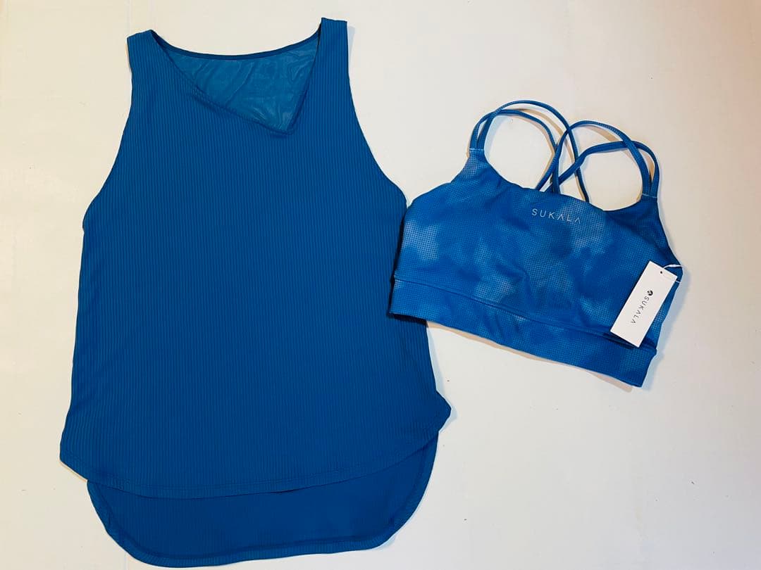 【新品未使用】SUKALA セパレートアシンメトリータンクトップMサイズ