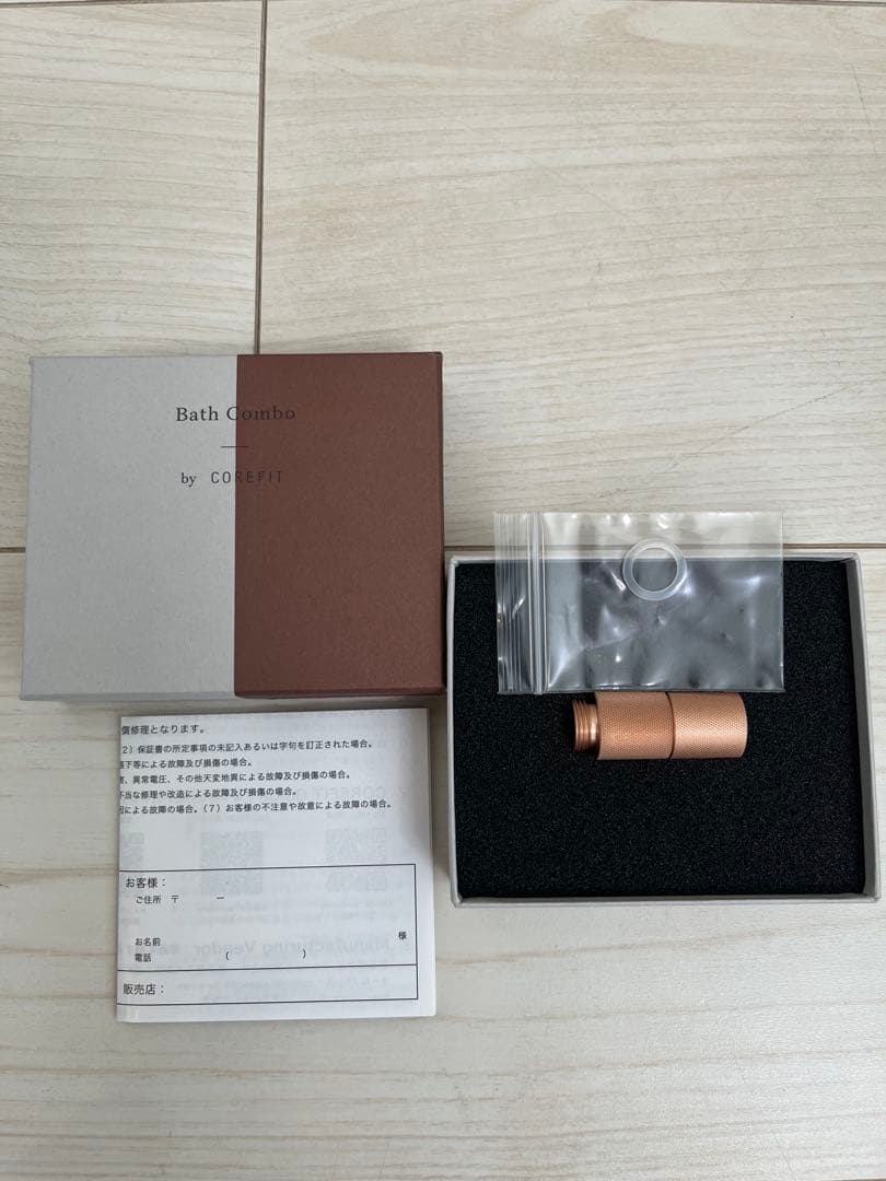 Bath combo バスコンボ　COREFIT フェイスポインター