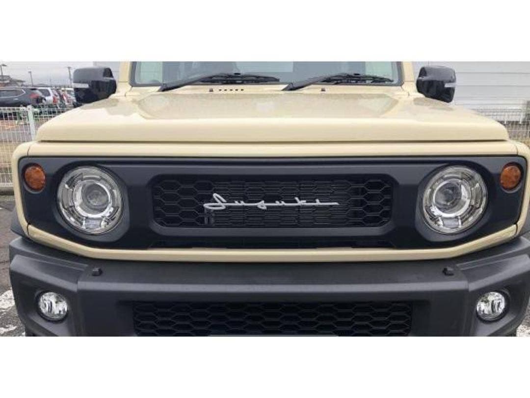 スズキジムニー JB64W JB74Wフロントグリルマットブラック