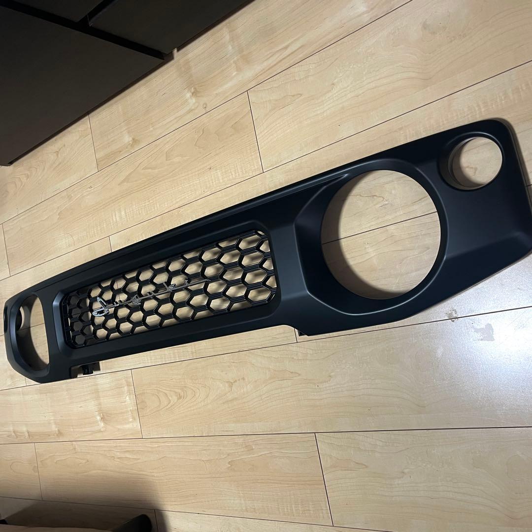 スズキジムニー JB64W JB74Wフロントグリルマットブラック