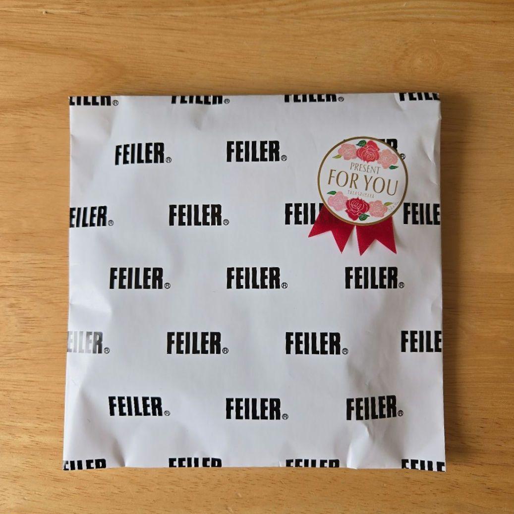 フェイラー×ファミリア　ハイジアップルフォレスト　ハンカチ