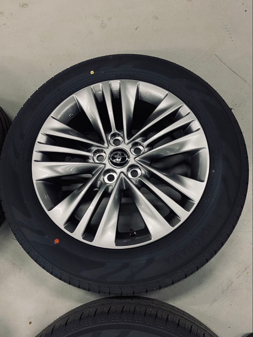 エベレスター 18インチ ホイールセット ADVAN