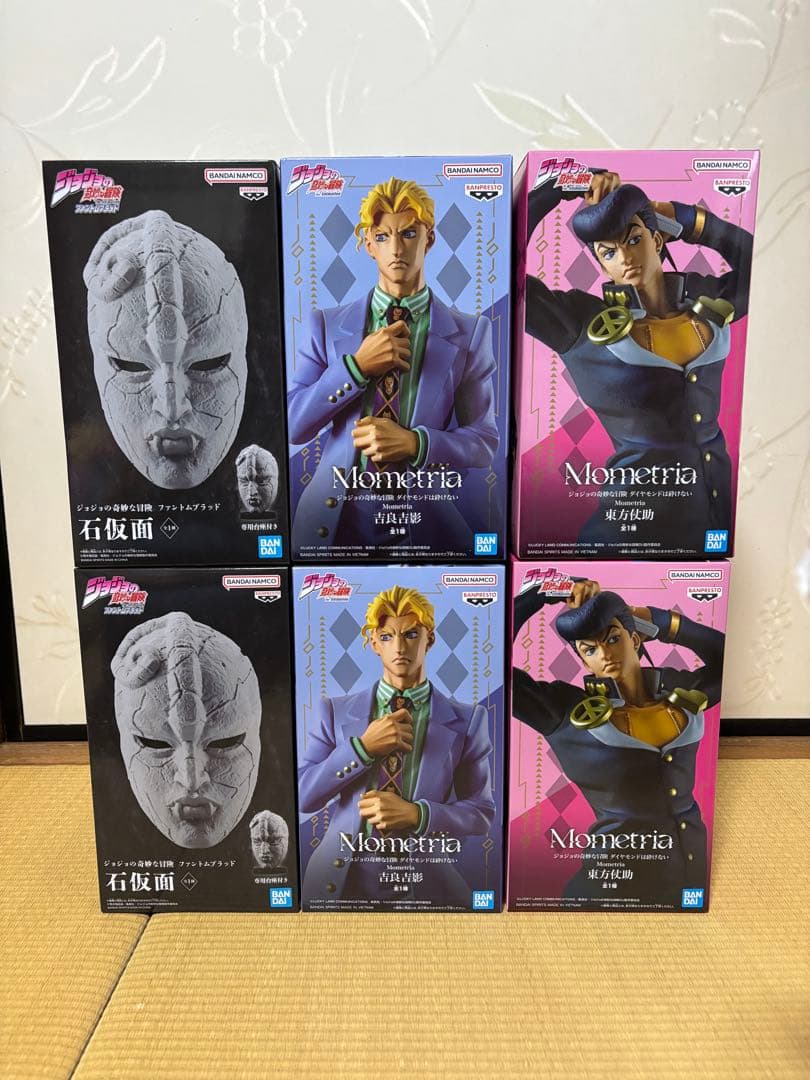 ジョジョの奇妙な冒険 Mometria フィギュア 東方仗助 吉良吉影