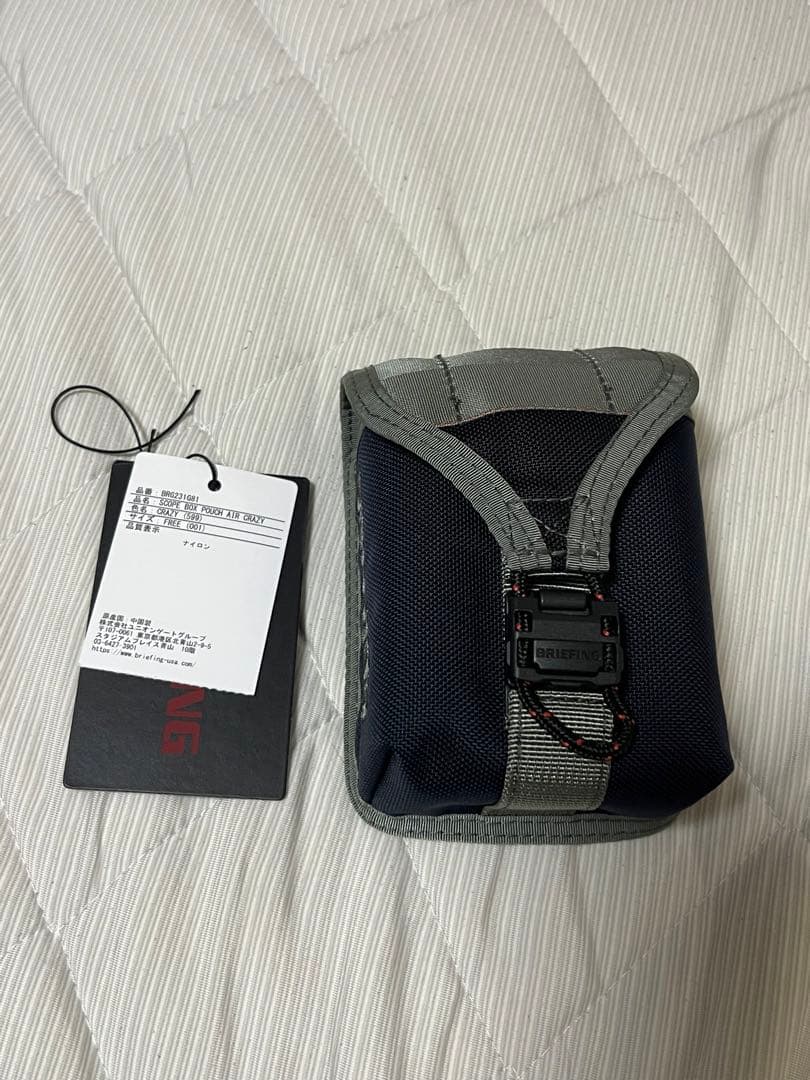 【25周年記念限定】スコープポーチ マルチカラー ブリーフィング