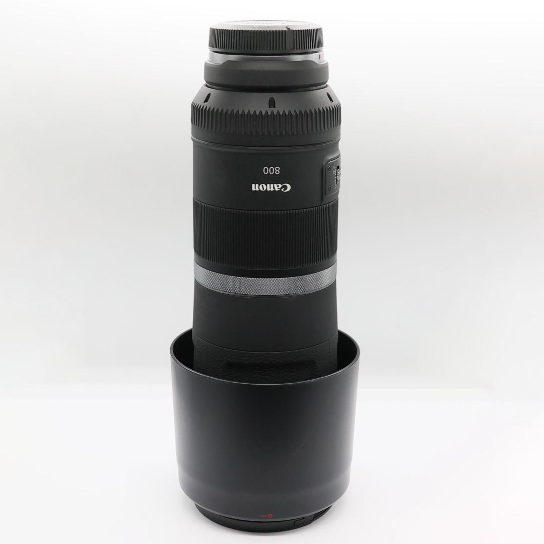 超望遠＆単焦点 Canon RF800mm F11 IS STM