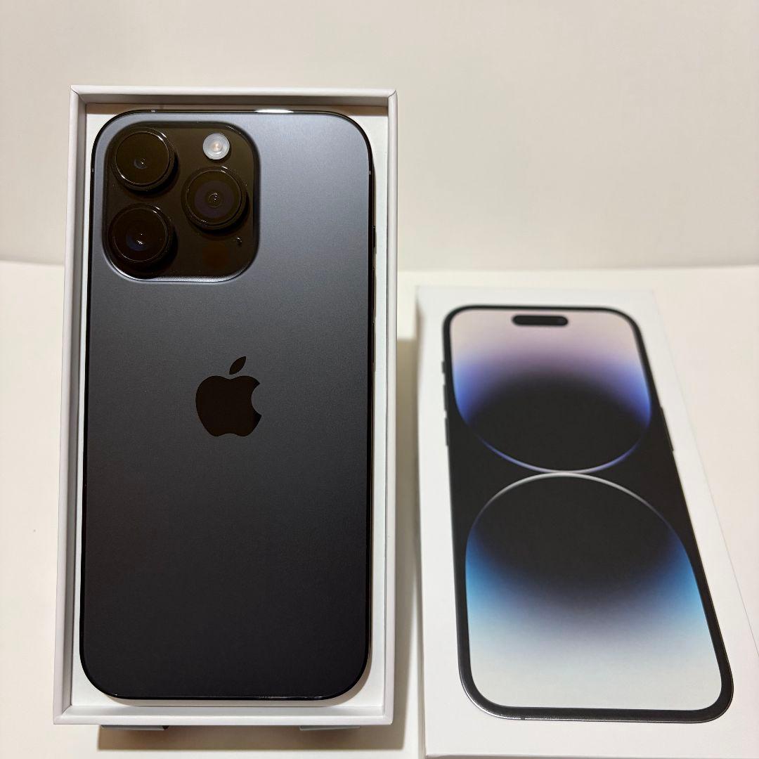 《極美品》iPhone14Pro 128GB スペースブラック