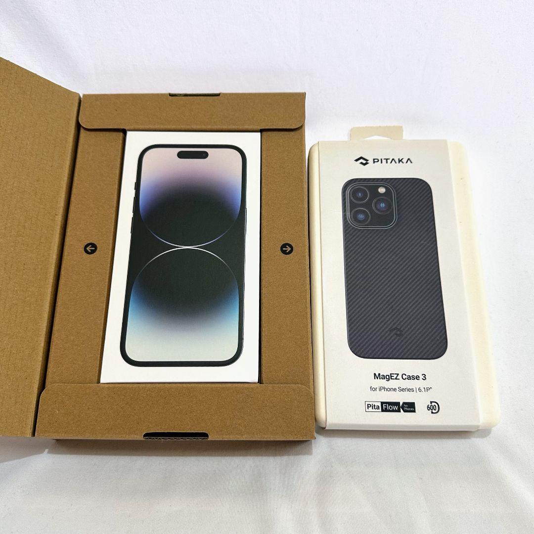 《極美品》iPhone14Pro 128GB スペースブラック