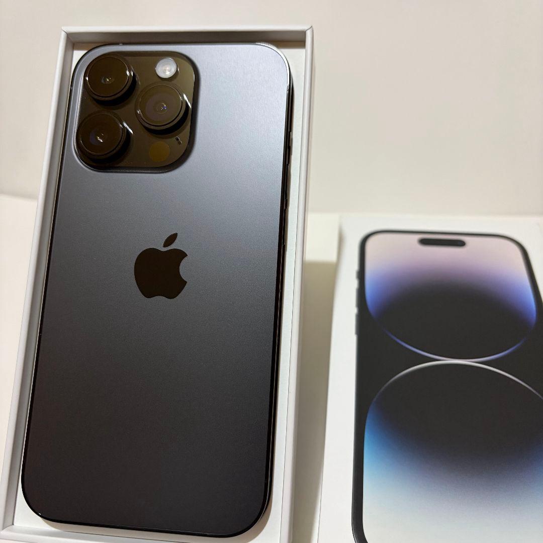 《極美品》iPhone14Pro 128GB スペースブラック