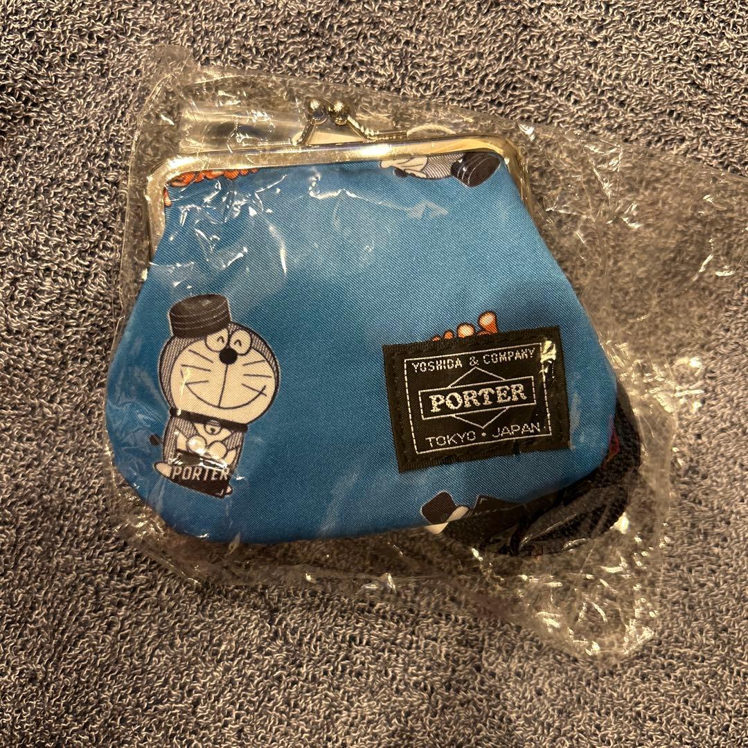 ドラえもん　ポーター　コラボ商品 がまぐち　ウォレット PORTER
