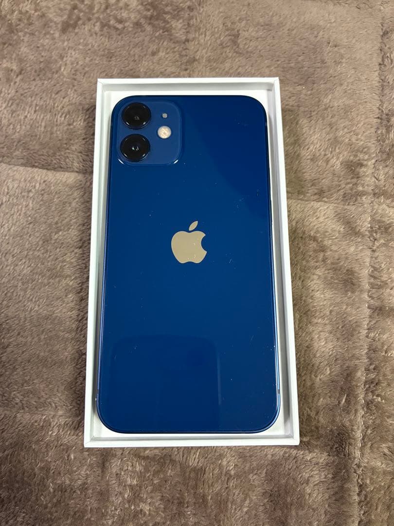 Apple iPhone 12mini 青 128GB