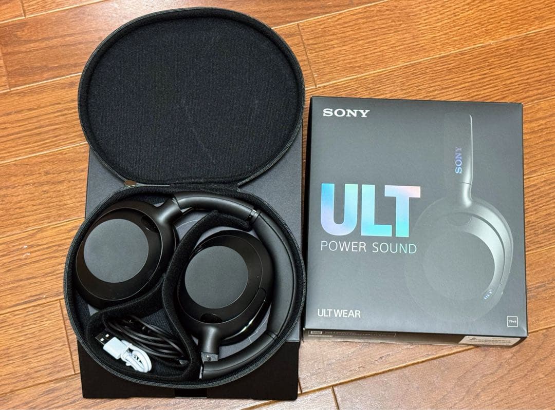 【超美品】SONY ULT WEAR WH-ULT900N ワイヤレスヘッドホン