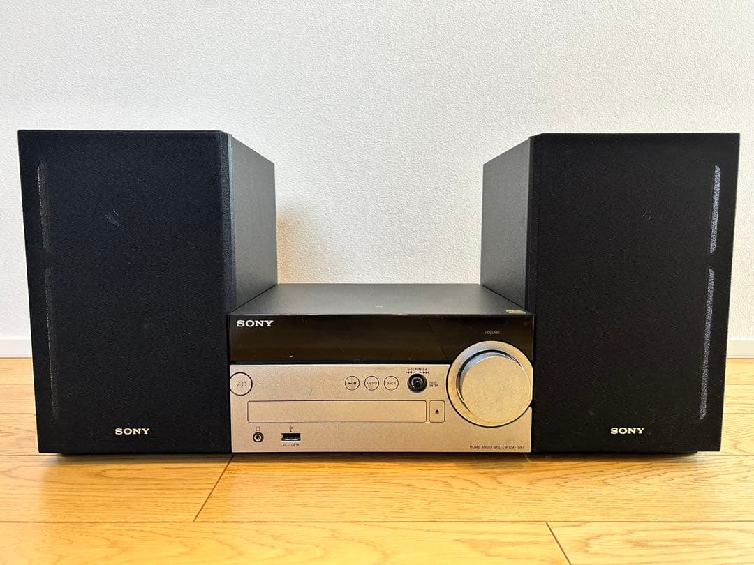 SONY ホームオーディオシステム CMT-SX7