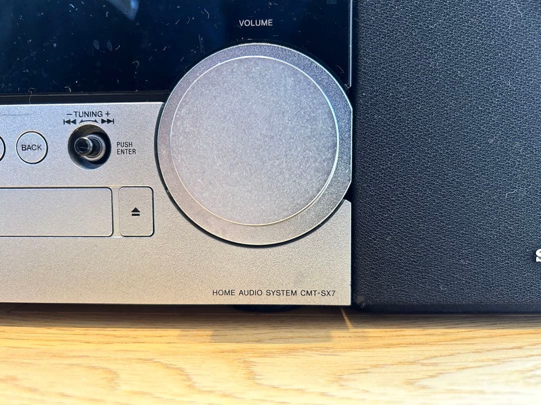 SONY ホームオーディオシステム CMT-SX7