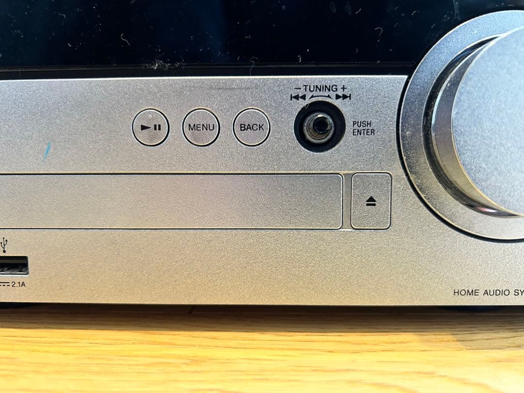 SONY ホームオーディオシステム CMT-SX7