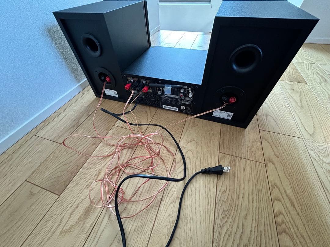 SONY ホームオーディオシステム CMT-SX7