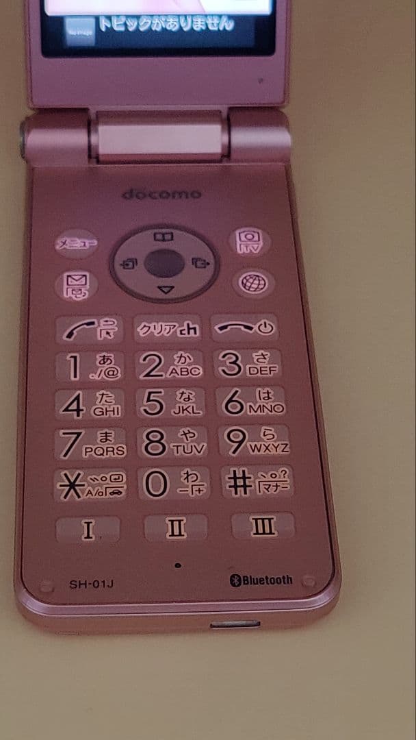 ✨ NTTドコモ SH-01J ピンク 携帯本体