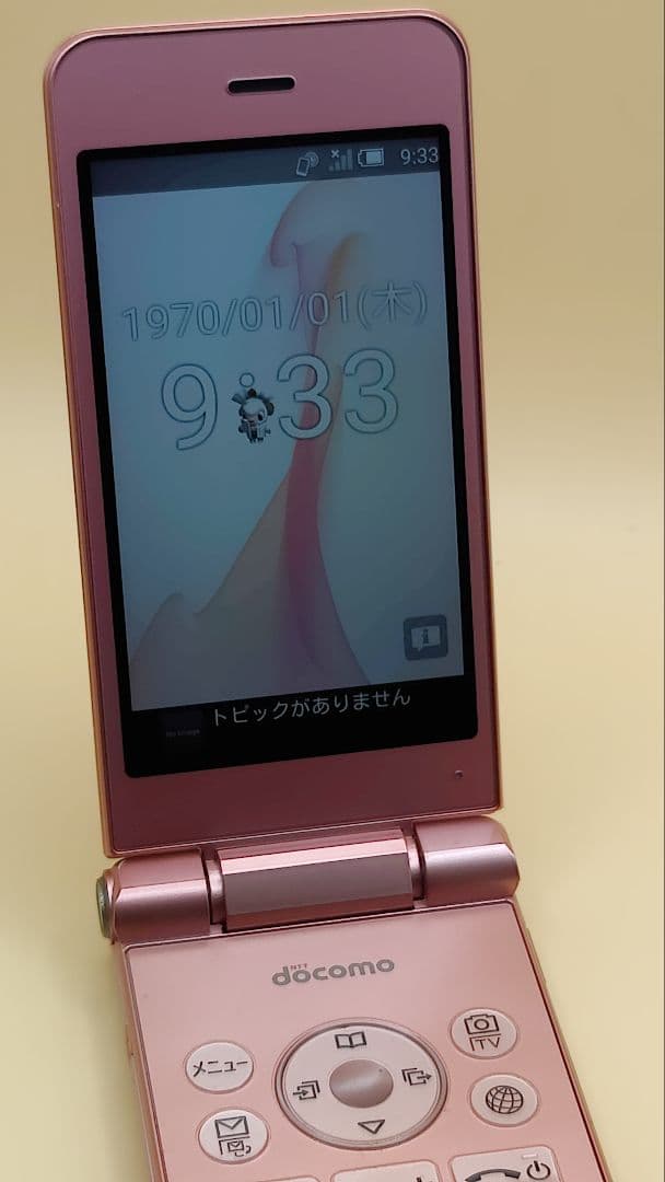 ✨ NTTドコモ SH-01J ピンク 携帯本体