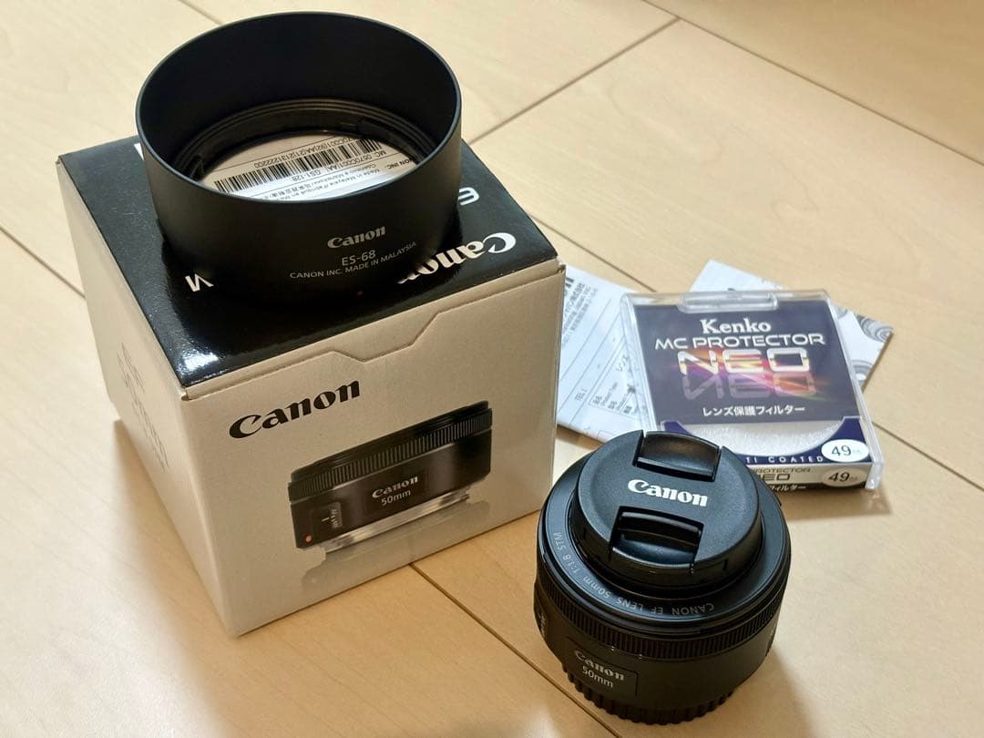 Canon EF 50mm f/1.8 STM レンズ