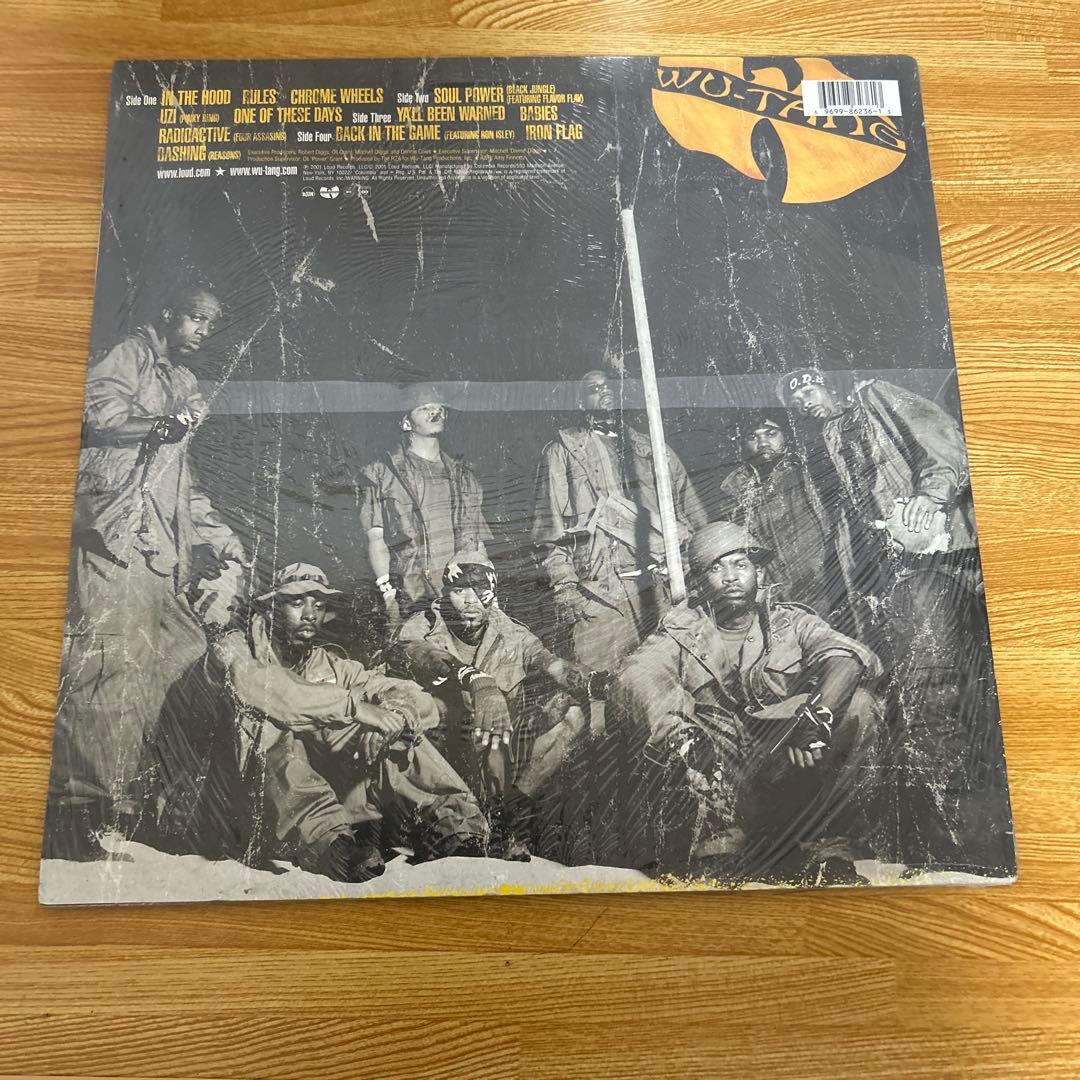 Wu-Tang Clan - Iron Flag LP レコード